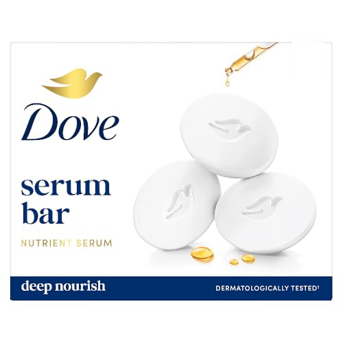 Dove Serum Bar 125G