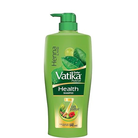 Dabur Vatika Shampoo Henna & Amla 640ml