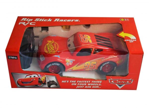 3d Light McQueen RC Car