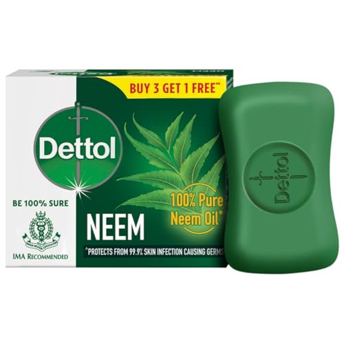 Dettol Neem Soap (Pack of 4)