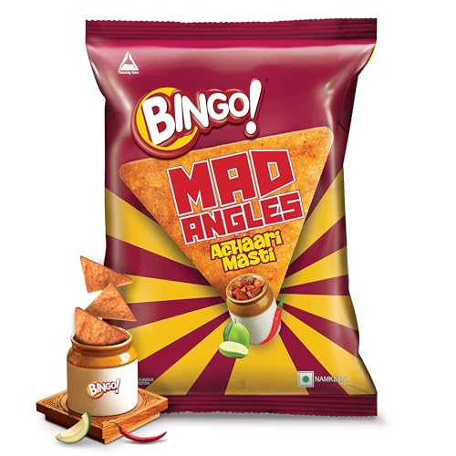 Bingo Mad Angles