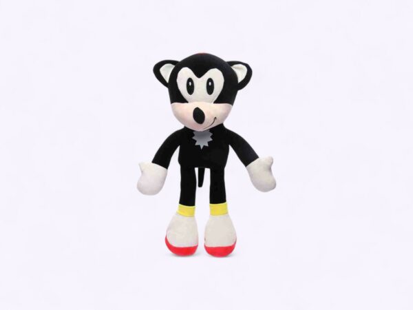 23 inch Black Sonic Soft Plush Toys