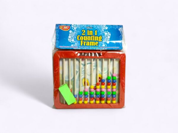 2-in-1 Counting Frame