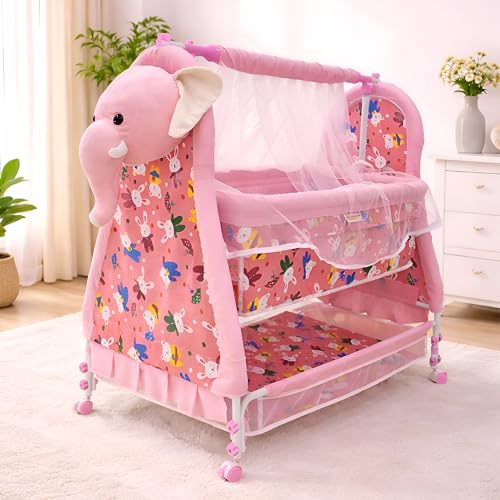 Baby Cradle Jhula Teddy