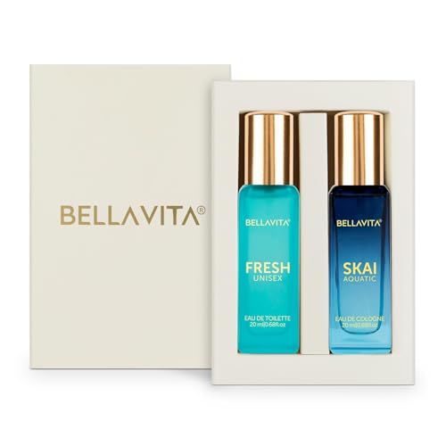 BELLAVITA Skai Aquatic EDC & Fresh EDT