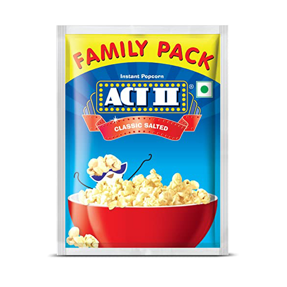 Act II Classic Salted Popcorn