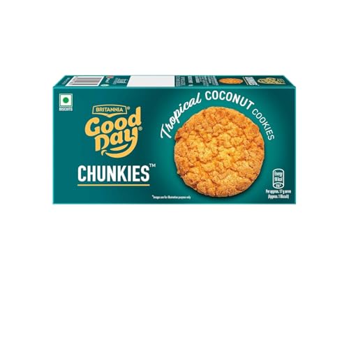 Britannia Good Day Chunkies 100G