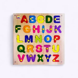 29 x 29 cm Wooden Alphabet Puzzle Board